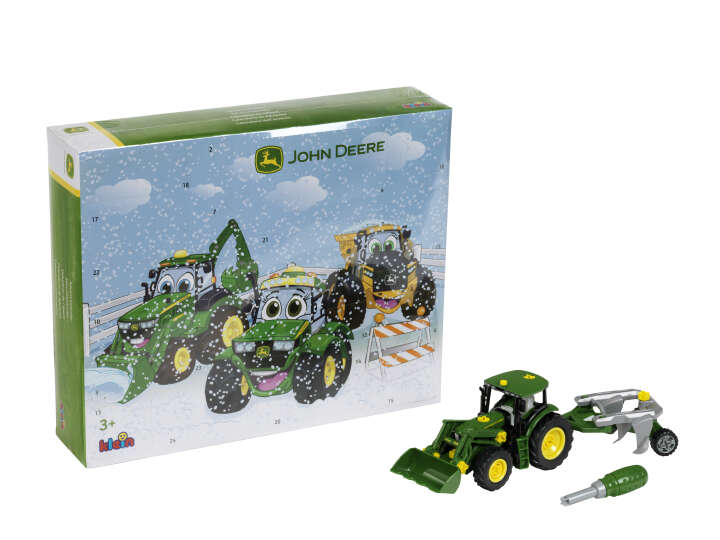 klein John Deere Adventskalender